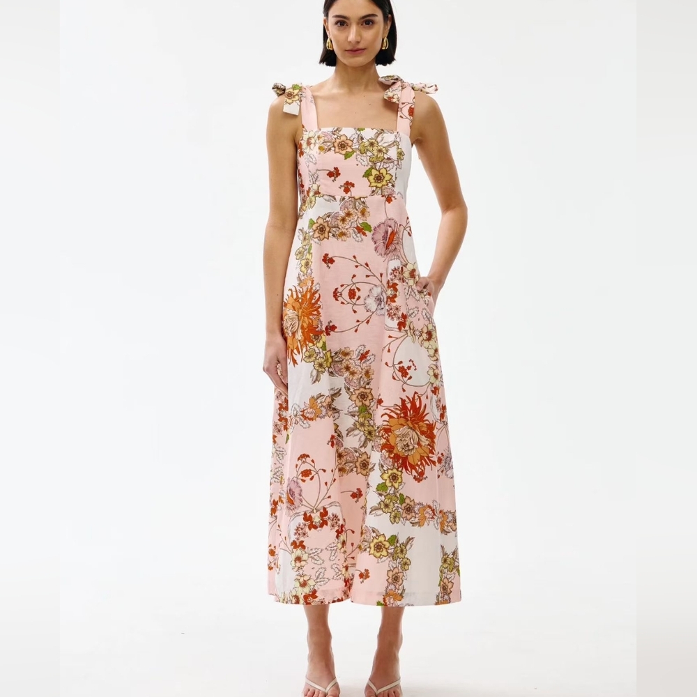 Kinney Ruby Dress In Volterra